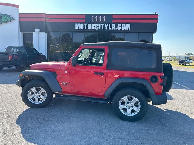 2018 Jeep Wrangler Sport S