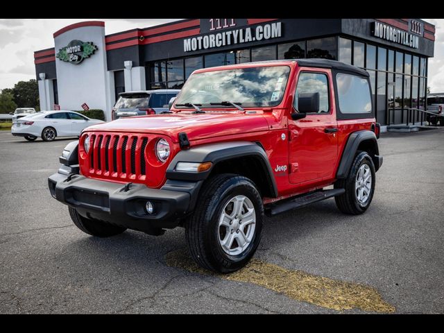 2018 Jeep Wrangler Sport S