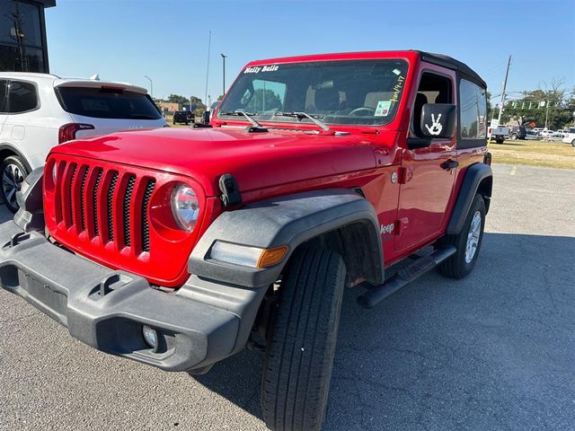 2018 Jeep Wrangler Sport S