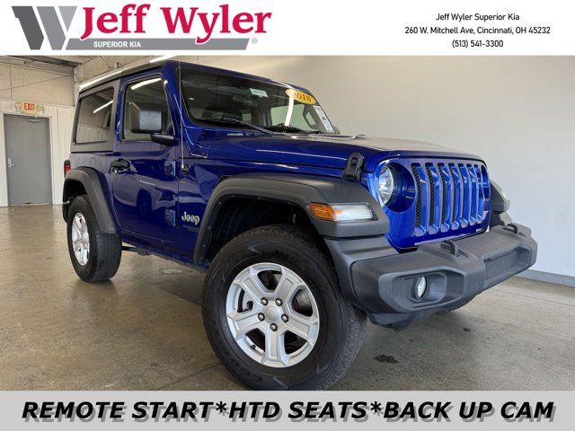 2018 Jeep Wrangler Sport S