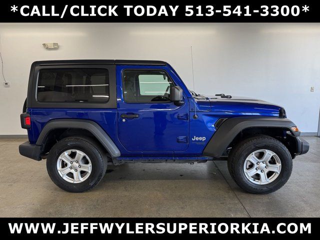 2018 Jeep Wrangler Sport S