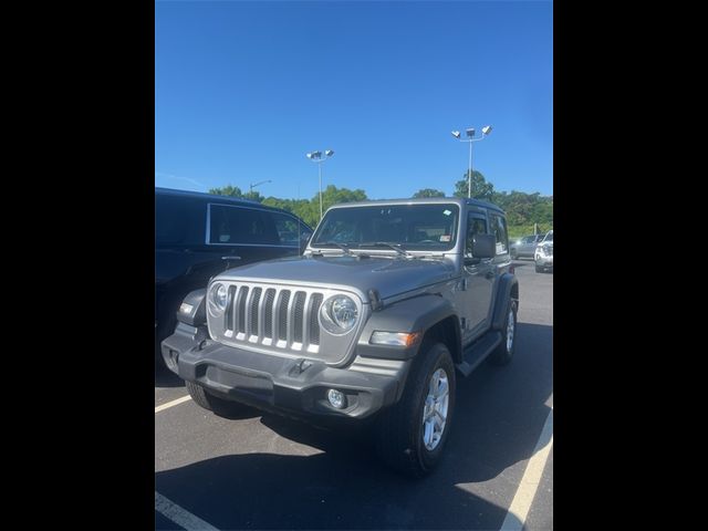 2018 Jeep Wrangler Sport S