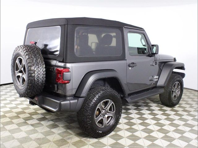 2018 Jeep Wrangler Sport S