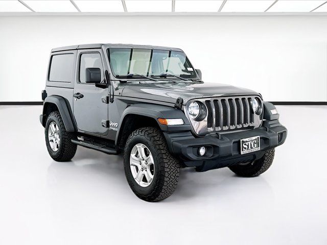 2018 Jeep Wrangler Sport S