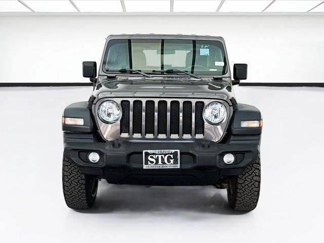2018 Jeep Wrangler Sport S