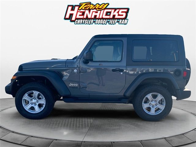 2018 Jeep Wrangler Sport S