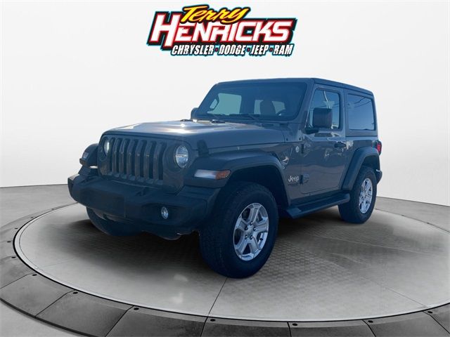 2018 Jeep Wrangler Sport S