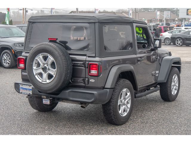 2018 Jeep Wrangler Sport S