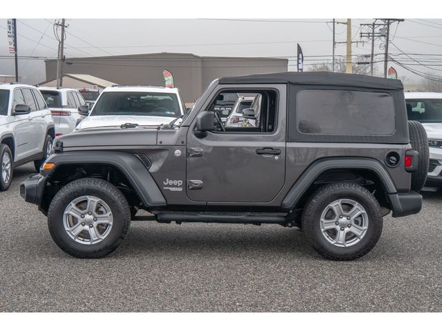 2018 Jeep Wrangler Sport S