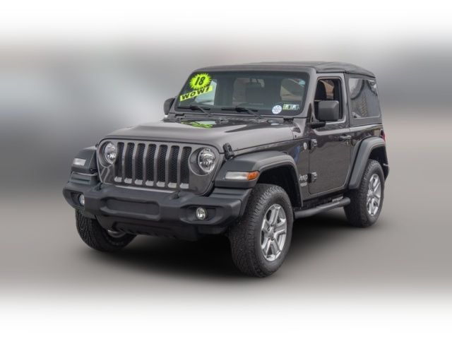 2018 Jeep Wrangler Sport S