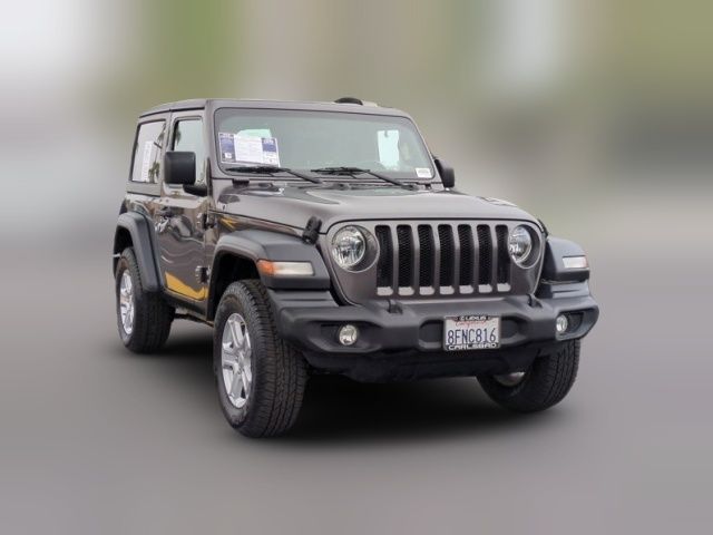 2018 Jeep Wrangler Sport S