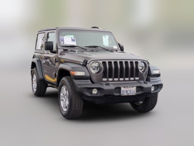 2018 Jeep Wrangler Sport S
