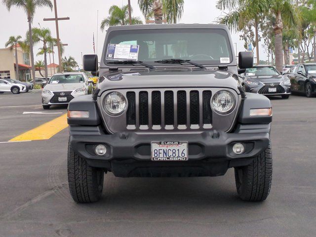 2018 Jeep Wrangler Sport S