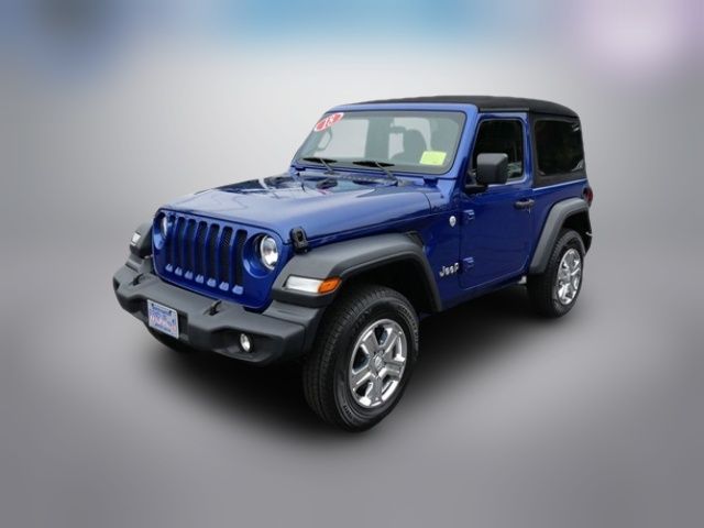 2018 Jeep Wrangler Sport S