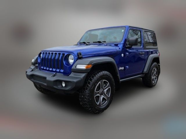 2018 Jeep Wrangler Sport S