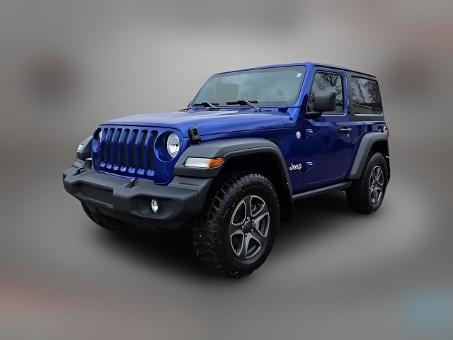 2018 Jeep Wrangler Sport S