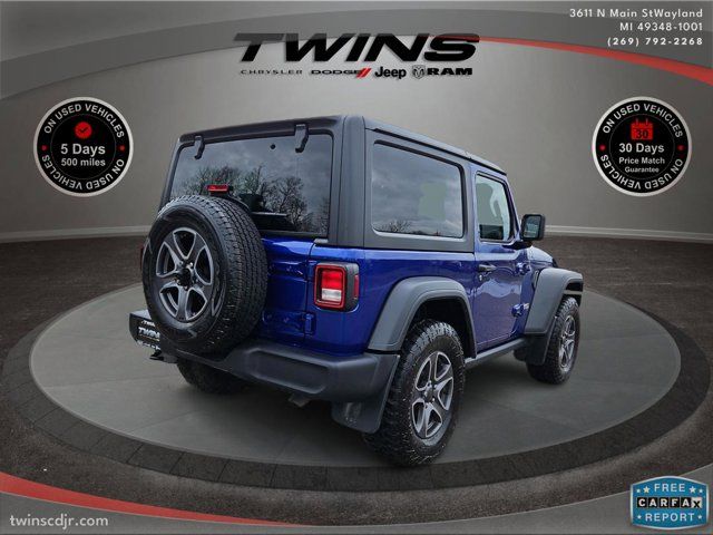 2018 Jeep Wrangler Sport S