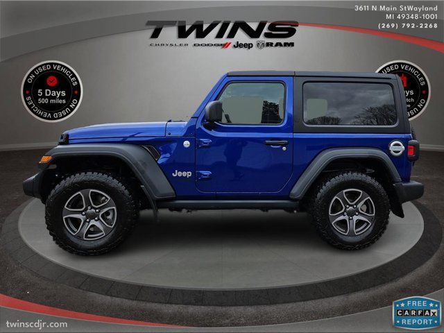 2018 Jeep Wrangler Sport S