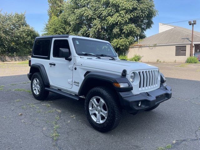 2018 Jeep Wrangler Sport S