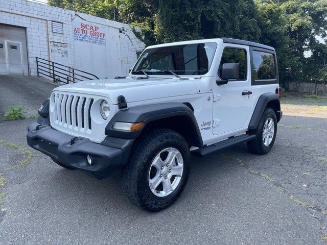 2018 Jeep Wrangler Sport S