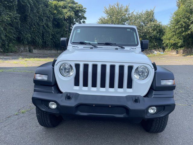 2018 Jeep Wrangler Sport S