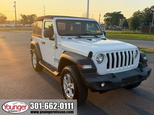 2018 Jeep Wrangler Sport S