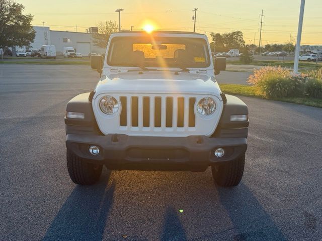 2018 Jeep Wrangler Sport S