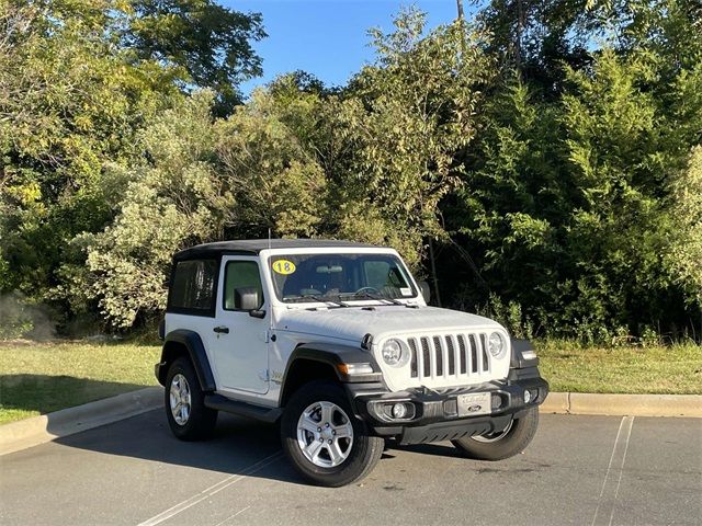 2018 Jeep Wrangler Sport S