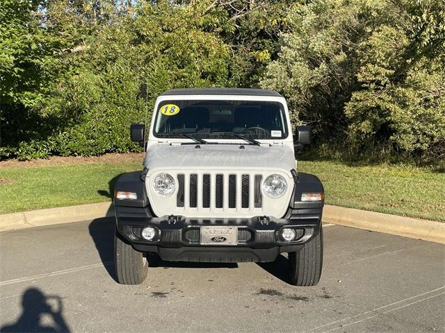 2018 Jeep Wrangler Sport S