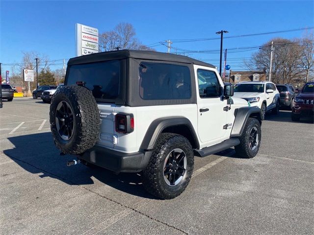 2018 Jeep Wrangler Sport S