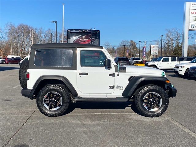 2018 Jeep Wrangler Sport S