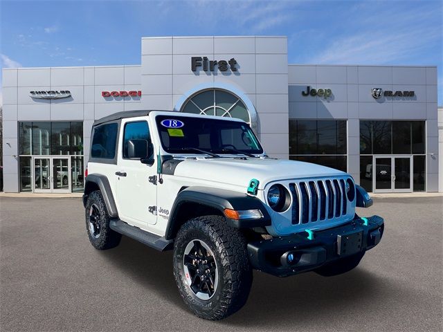 2018 Jeep Wrangler Sport S