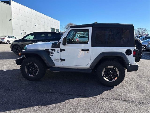 2018 Jeep Wrangler Sport S