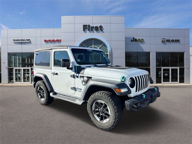 2018 Jeep Wrangler Sport S