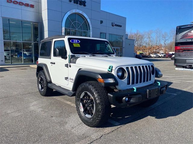 2018 Jeep Wrangler Sport S