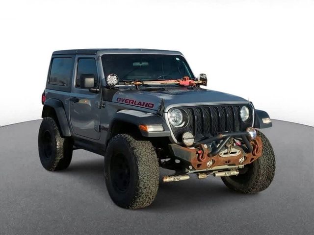 2018 Jeep Wrangler Sport S