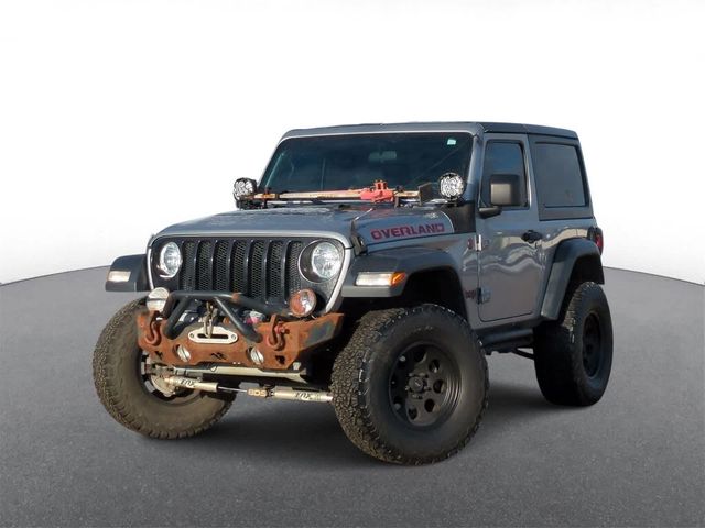 2018 Jeep Wrangler Sport S