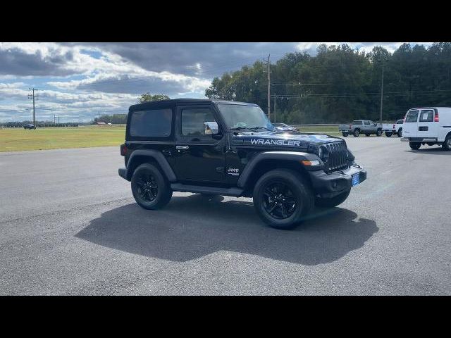 2018 Jeep Wrangler Sport S