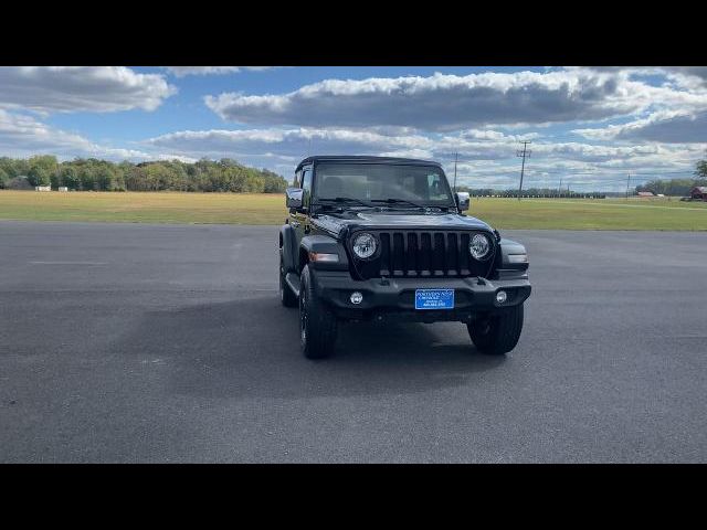 2018 Jeep Wrangler Sport S