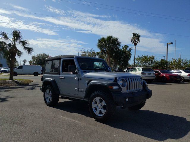 2018 Jeep Wrangler Sport S