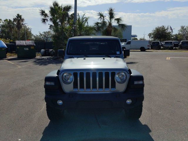 2018 Jeep Wrangler Sport S