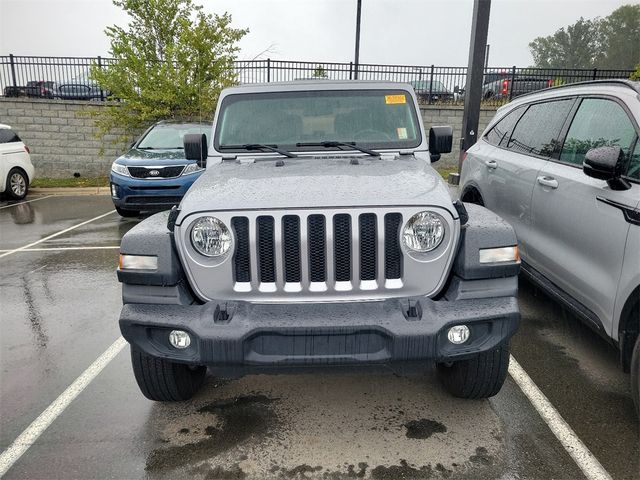 2018 Jeep Wrangler Sport S