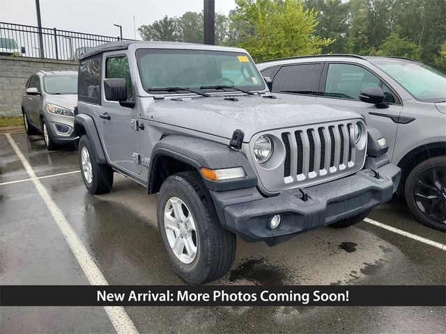 2018 Jeep Wrangler Sport S