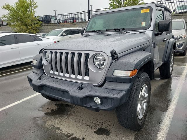 2018 Jeep Wrangler Sport S