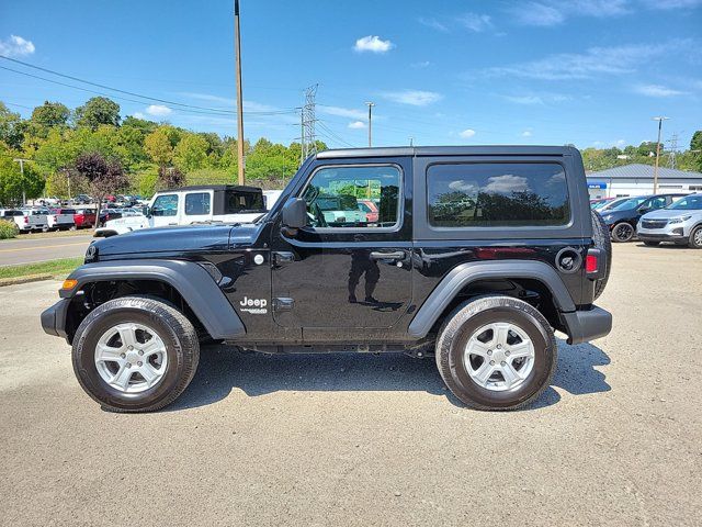 2018 Jeep Wrangler Sport S