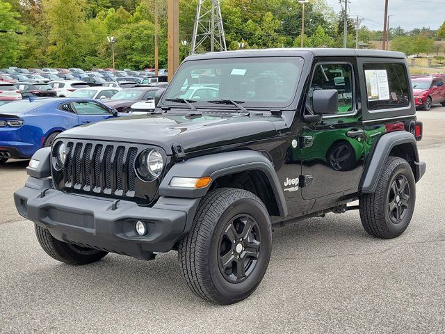 2018 Jeep Wrangler Sport S