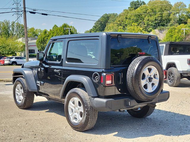 2018 Jeep Wrangler Sport S