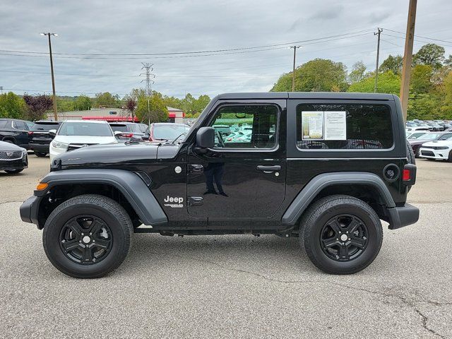 2018 Jeep Wrangler Sport S