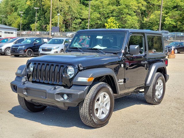 2018 Jeep Wrangler Sport S