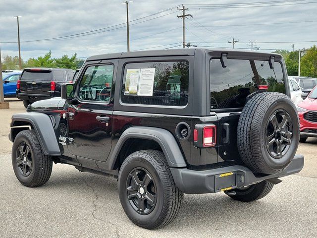 2018 Jeep Wrangler Sport S